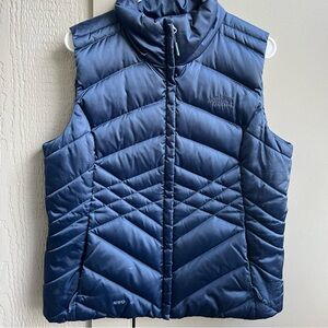 The North Face Aconcagua 550 fill down puffer vest for women